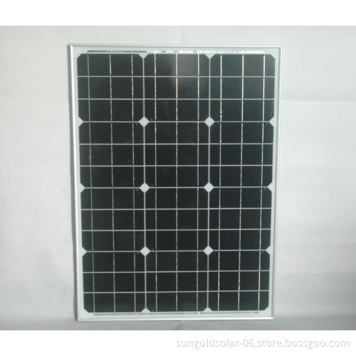 wholesale green power 35W18V mono solar panels